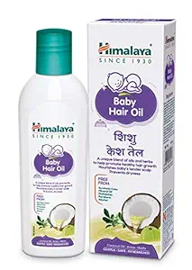 Himalaya Baby Hair Oil 200 ml(1 Count)