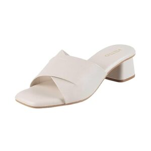 Women's Faux Leather Formal Block Heel Fashion Sandals