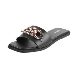 Mochi Women Fashion Flat Sandal (41-4157)