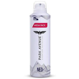 Park Avenue Men Neo Signature Collection |Aerosol Deodorant | Fresh Long-Lasting Aroma | 220Ml, Pack Of 1