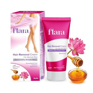 FLARA Hair Removal Cream for Normal Skin (25G)