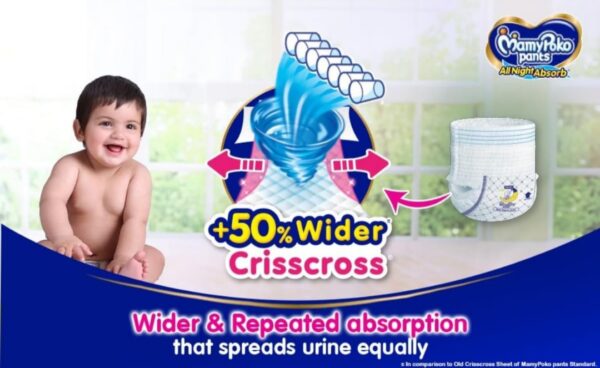 MamyPoko Poko Pants Standard Diapers - Image 6