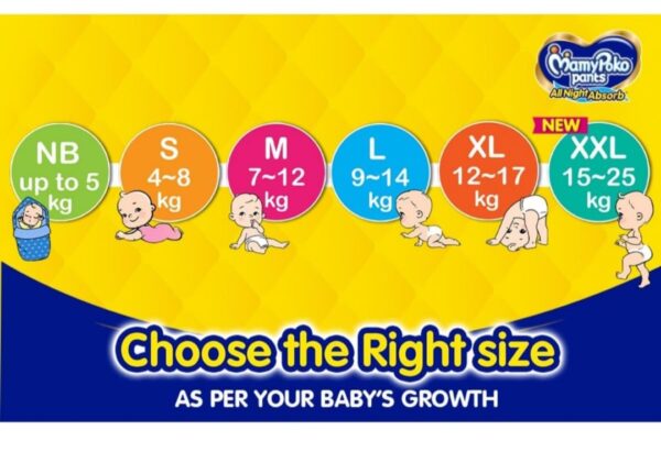 MamyPoko Poko Pants Standard Diapers - Image 9