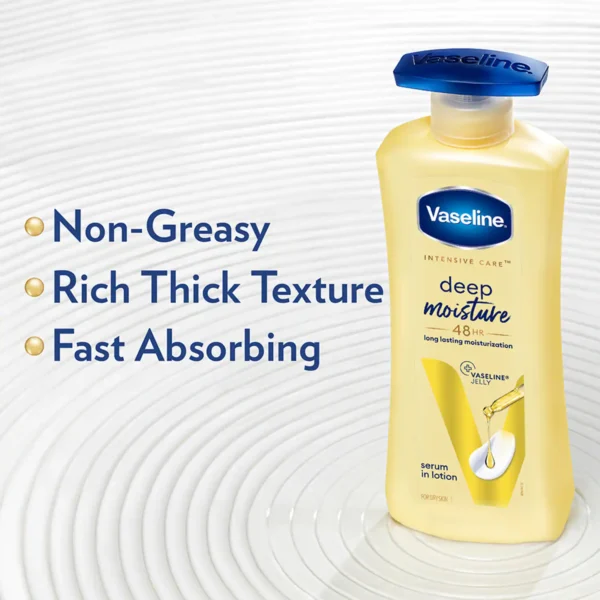Deep moisture 48 HR Long Lasting Moisturization