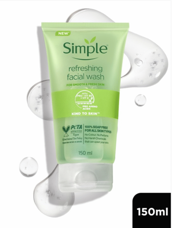 Simple Face Wash