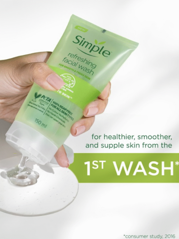 Simple Face Wash - Image 4