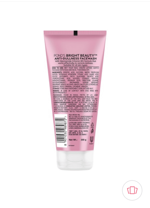 Ponds Facewash - Image 2