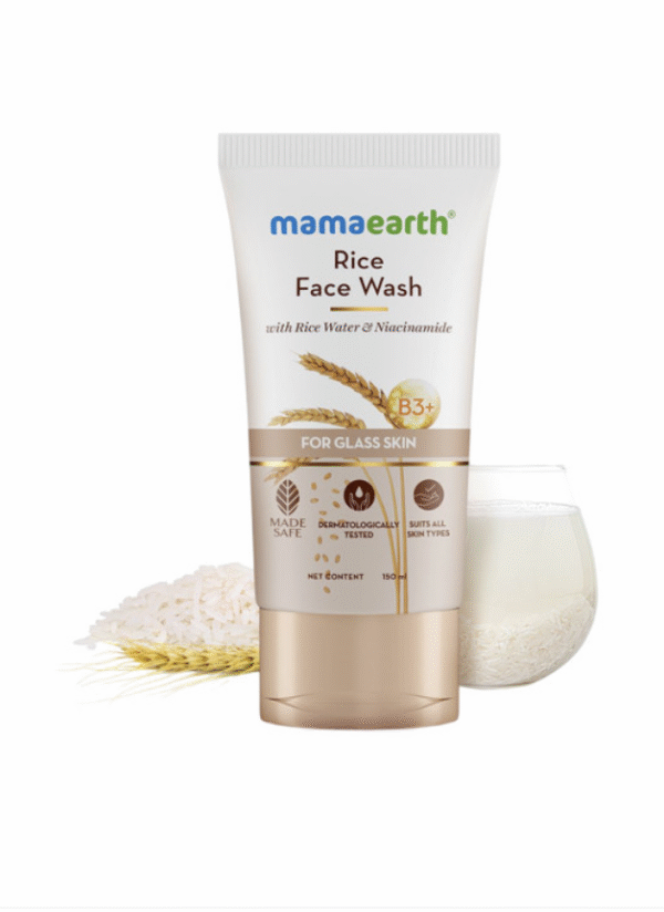 Mama earth Rice Water Facewash