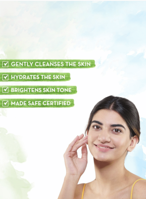 Mama earth Rice Water Facewash - Image 4
