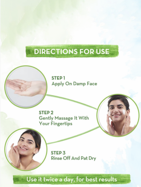 Mama earth Rice Water Facewash - Image 5