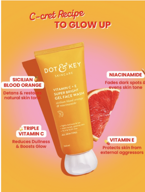 Dot & Key Facewash - Image 4