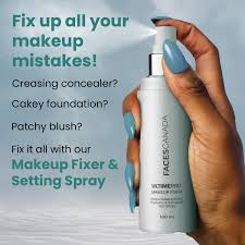 Makeup fixer